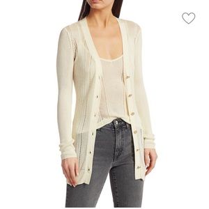 LAGENCE Millie Cardigan and Hayek Tank set sz M